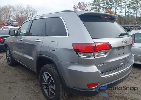 2021 Jeep Grand Cherokee Limited 4X4 из США, поврежденный, VIN 1C4RJFBG3MC704151